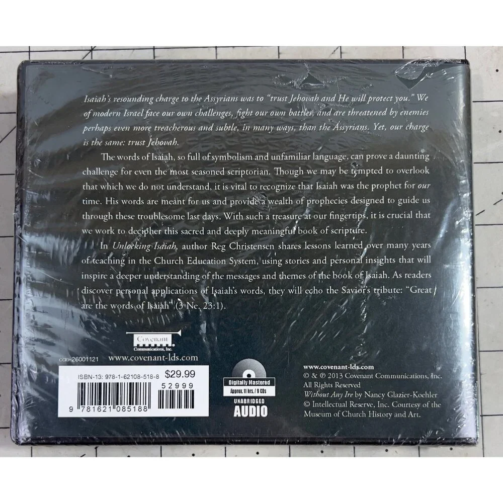 Unlocking Isaiah Audiobook Unabridged By Reg Christensen New Sealed - Picture 4 of 5